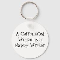 Um escritor cafeinado é um escritor feliz