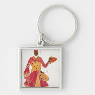 Chaveiro Um Eunuch, do balé 'Scheherazade