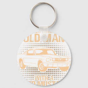 Chaveiro Um Ford Mustang Velho 1966 Fastback