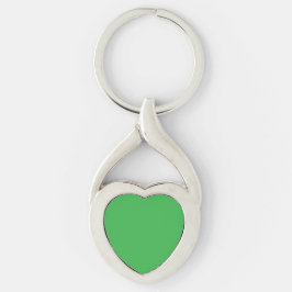 Chaveiro Um fundo verde sólido com uma textura suave