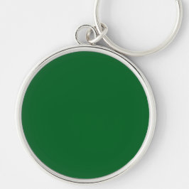 Chaveiro Um fundo verde sólido preenche a imagem