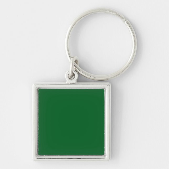 Chaveiro Um fundo verde sólido preenche toda a imagem (Frente)