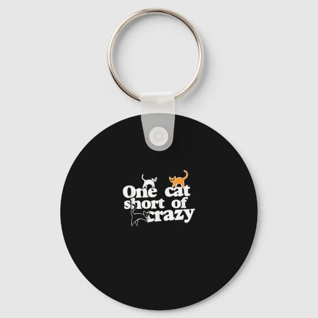 Chaveiro Um gato com pouca traição (Frente)