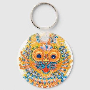 Chaveiro Um Gato De Olhos Amplos, Louis Wain