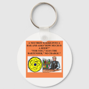 Chaveiro Um grande design da física