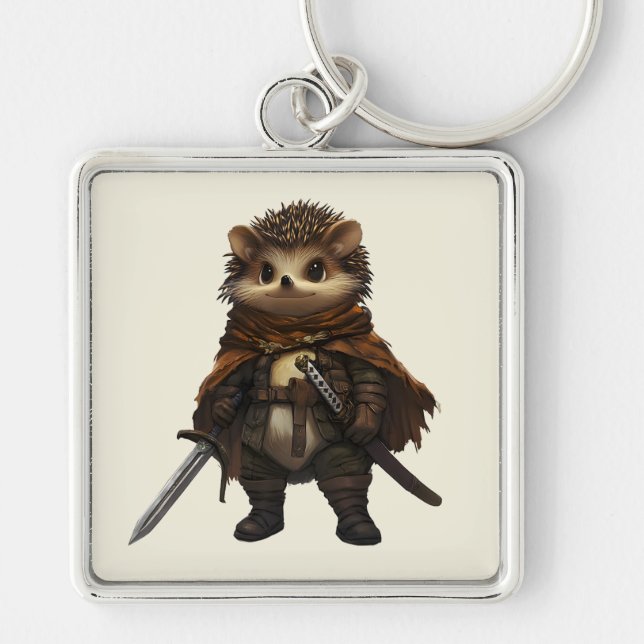 Chaveiro Um Guerreiro Enrolado (Frente)