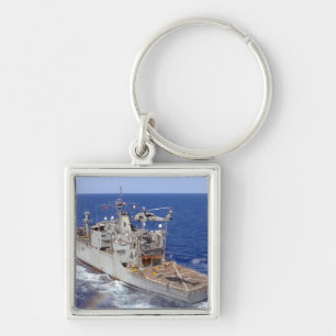 Chaveiro Um helicóptero cancela a plataforma de vôo