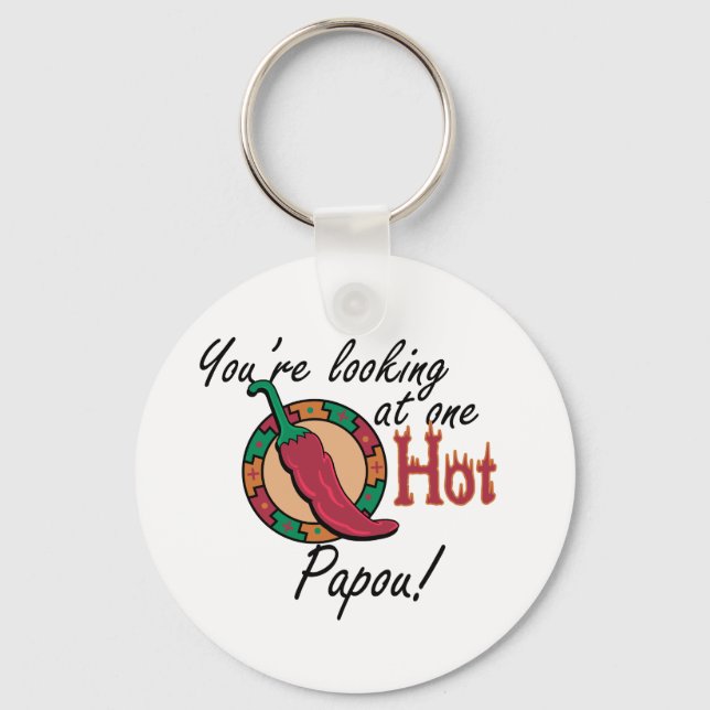 Chaveiro Um Hot Papou (Frente)