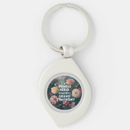 Chaveiro Um Humilde Herói na Grande Sinfonia da Natureza