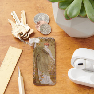 Chaveiro Um Jardim de Albert Joseph Moore, Retrato Vintage