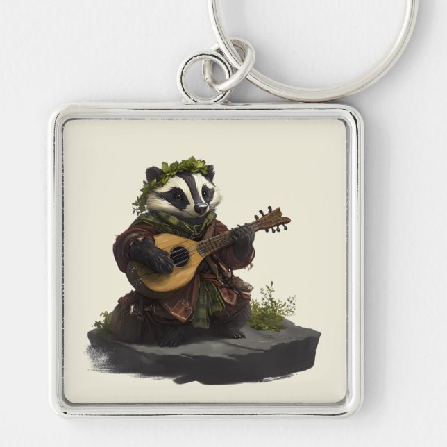 Chaveiro Um Jogador de Configurações (Frente)