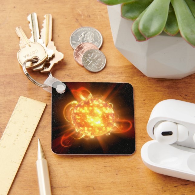 Chaveiro Um Jovem Anão Vermelho (Mesa)