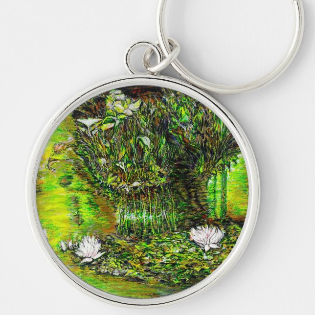 Chaveiro Um Lago com Pensamentos Impuros (Frente)