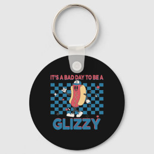 Chaveiro Um Mau Dia Para Ser Um Glizzy 4 De Julho 1 