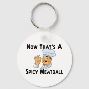 Chaveiro Um Meatball picante