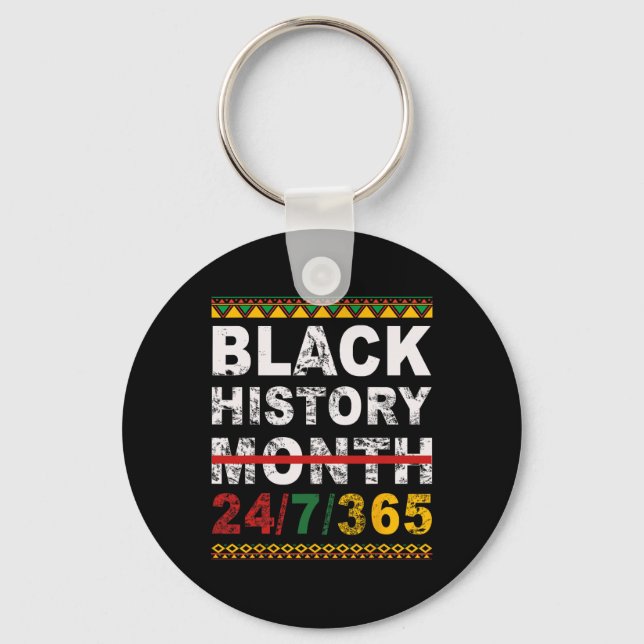 Chaveiro Um Mês Não Pode Segurar Nossa História Mês da Hist (Frente)