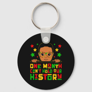 Chaveiro Um Mês Não Pode Segurar Nossa Pequena Afro-Históri