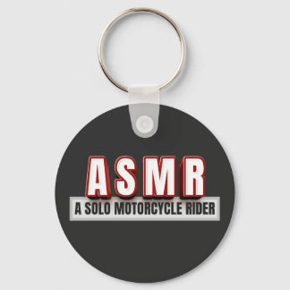 Chaveiro Um motociclista solo ASMR
