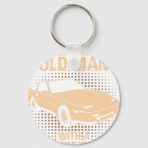 Chaveiro Um Nissan 300zx antigo