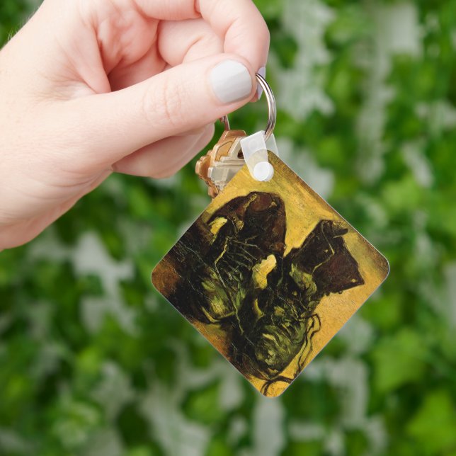 Chaveiro Um par de Calçados de Vincent van Gogh (Mão)
