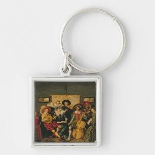 Chaveiro Um partido musical, c.1625