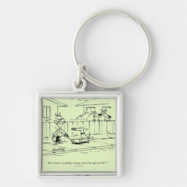 Chaveiro Um passeio novo (Frente)