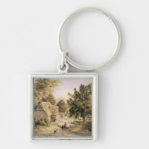 Chaveiro Um pátio perto dos príncipes Risborough, 1845/6