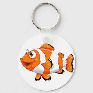 Chaveiro Um peixe do nemo