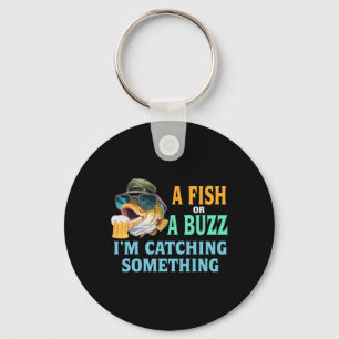 Chaveiro Um Peixe Ou Uma Agitação Estou Pescando Algo