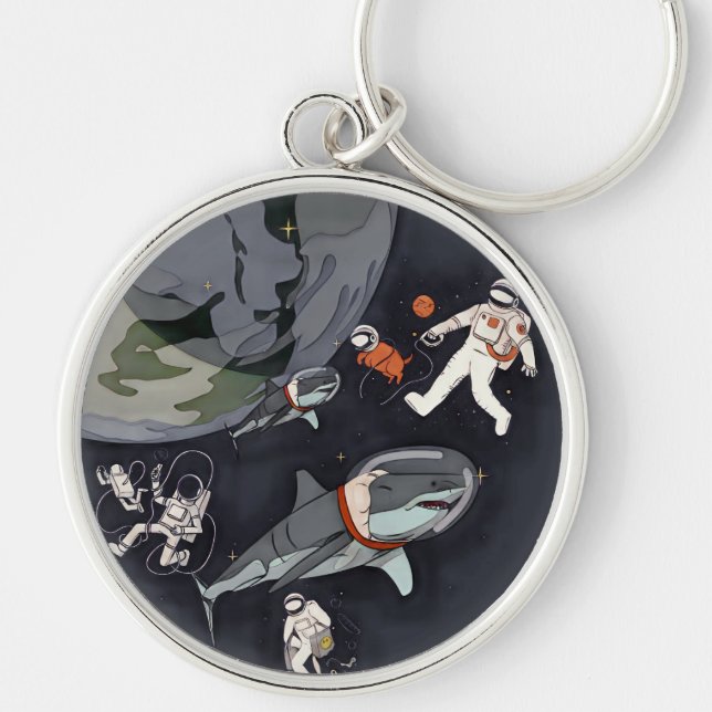 Chaveiro Um Planeta Uma Oportunidade - Dia da Terra (Textur (Frente)