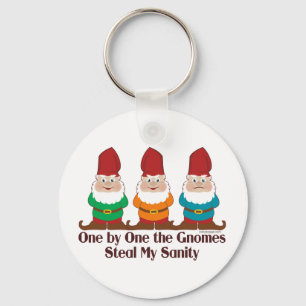 Chaveiro Um por um os gnomos