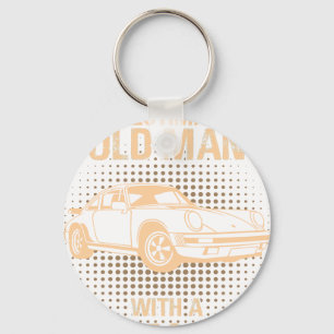 Chaveiro Um Porsche Carrera Homem Velho 1984