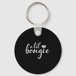 Chaveiro Um Pouco Bougie Roupas Engraçadas para Mulheres