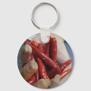 Chaveiro Um Punhado de Chilies