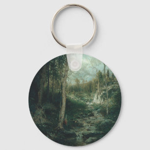 Chaveiro Um Quadro de Uma Velha Clareira (1881) - Porta-cha