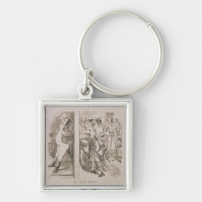 Chaveiro 'Um Rush feio (Frente)