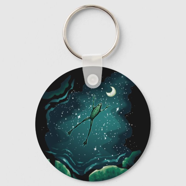 Chaveiro Um Salto Sobre a Lua (Frente)