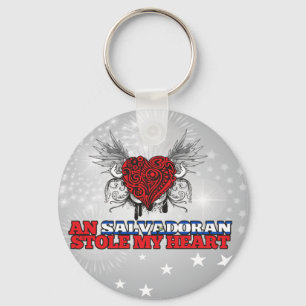 Chaveiro Um Salvadorenho roubou meu coração