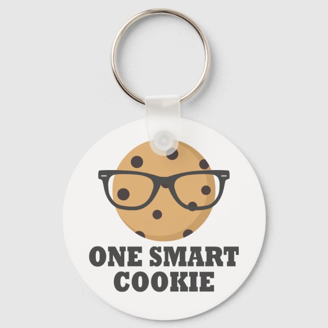 Chaveiro Um Smart Cookie (Frente)