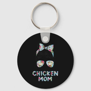 Chaveiro Um Tanto Ocupada Sendo Uma Mãe de Frango Nova Mãe