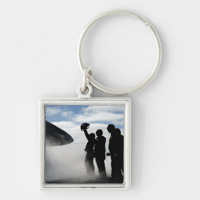 Chaveiro Um tripulante de cabina (Frente)