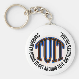 CHAVEIRO UM TUÍNO REDONDO