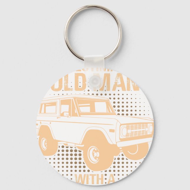 Chaveiro Um velho Ford Bronco (Frente)