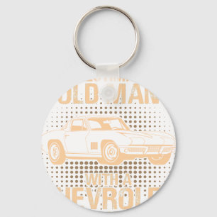 Chaveiro Um Velho Homem CHEVROLET CORVETTE 1vintagevintagev