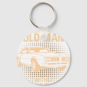 Chaveiro Um Velho Homem Pontiac Firebird 1968