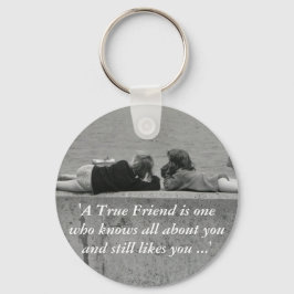 Chaveiro Um verdadeiro amigo