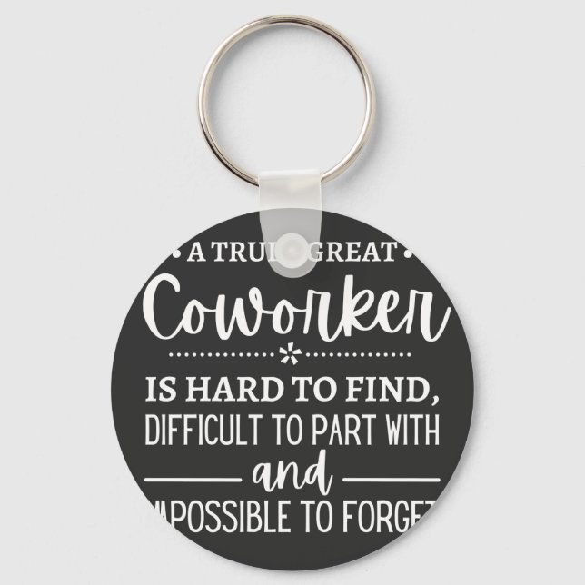 Chaveiro Um verdadeiro colaborador Excelente (Frente)