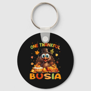 Chaveiro Uma Ação de Graças de Busia Graphic Fall