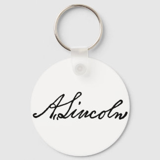 Chaveiro Uma assinatura do Lincoln