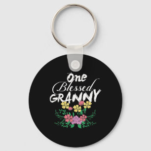 Chaveiro Uma Avó Abençoada Nonna Gigi Vovó Nana Mamãe Je